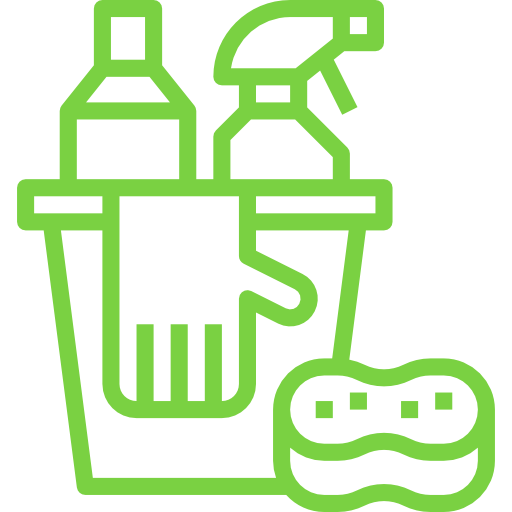 regular cleaning icon