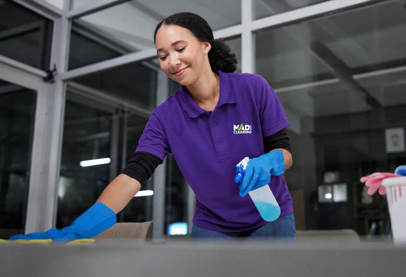 Professional commercial cleaning