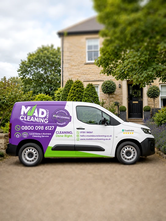 Mad About Cleaning professional cleaning team